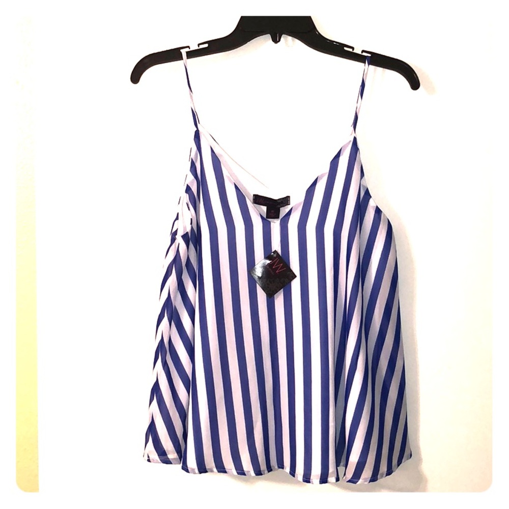Spaghetti strap tunic